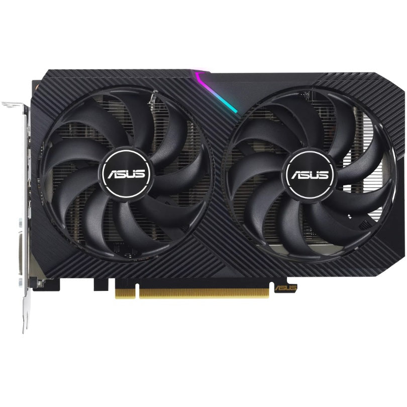 ASUS Dual GeForce RTX 3050 V2 OC 8GB GDDR6 Graphics Card (90YV0GH6-M0NA00) image 2