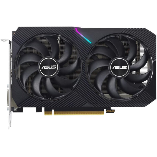 ASUS Dual GeForce RTX 3050 V2 OC 8GB GDDR6 Graphics Card (90YV0GH6-M0NA00) image 2