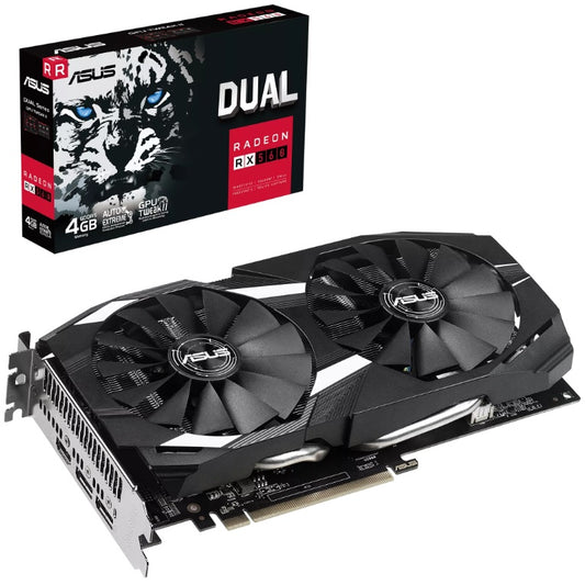 ASUS Dual Radeon RX 560 4GB GDDR5 Graphics Card image 1