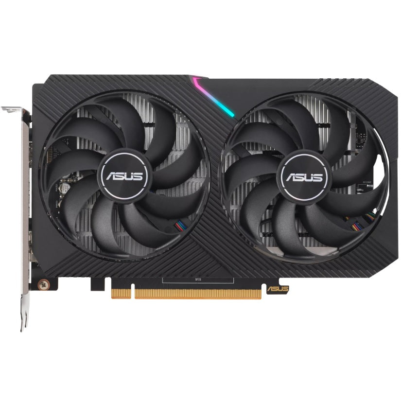 ASUS Dual Radeon RX 6400 4GB GDDR6 Graphics Card image 2