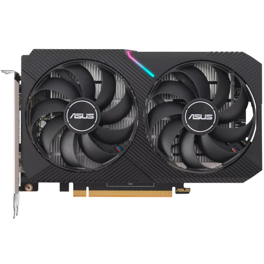 ASUS Dual Radeon RX 6400 4GB GDDR6 Graphics Card image 2