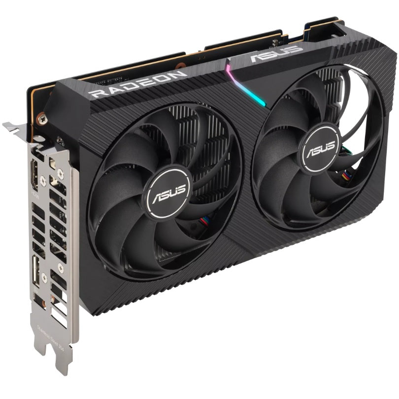 ASUS Dual Radeon RX 6400 4GB GDDR6 Graphics Card image 3
