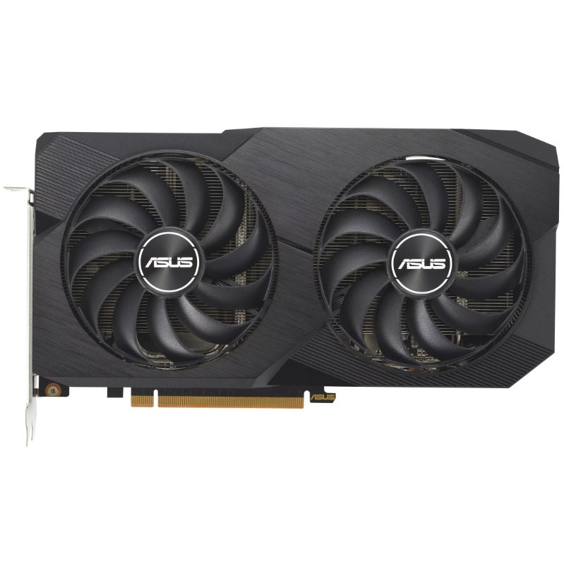 ASUS Dual Radeon RX 7600 OC Edition 8GB GDDR6 Graphics Card (90YV0IH1-M0NA00) image 2
