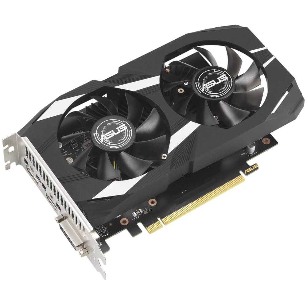 ASUS Dual GeForce RTX 3050 OC Edition 6GB GDDR6 Graphics Card (90YV0K60-M0NA00) image 3