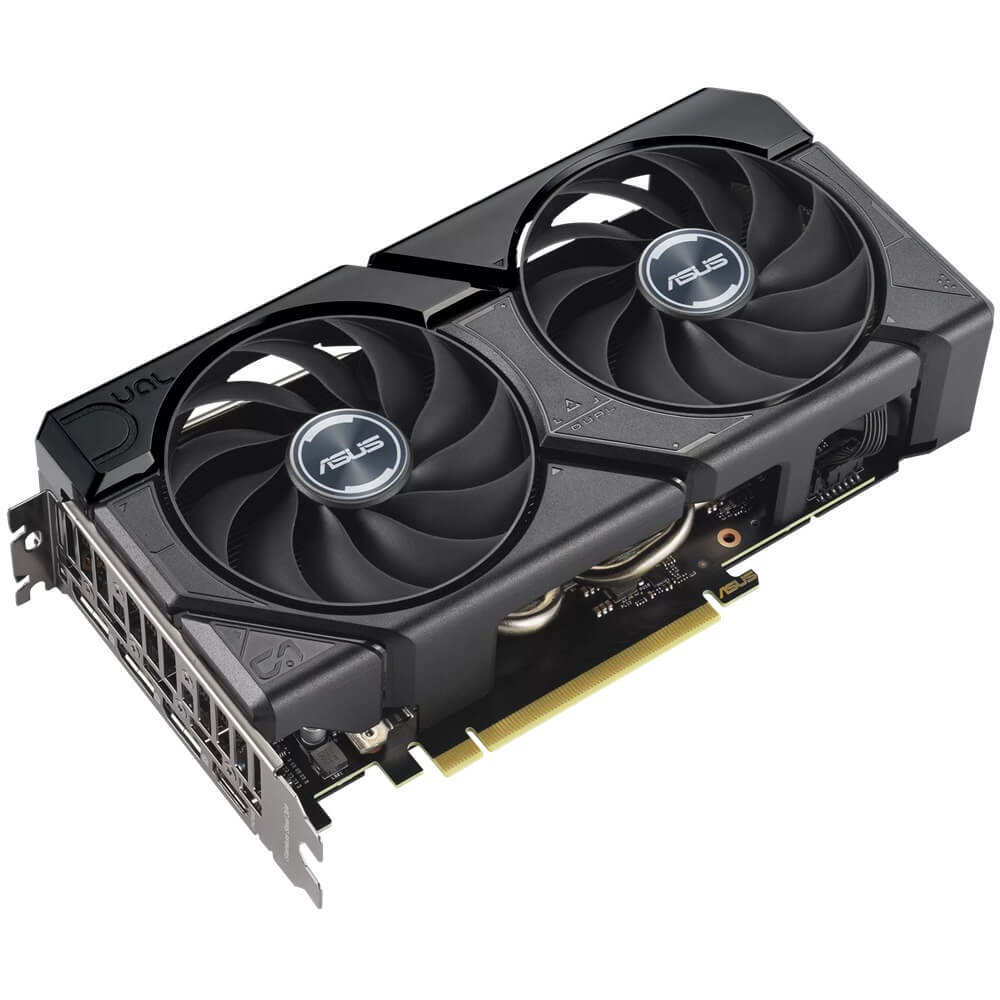 ASUS Dual GeForce RTX 4060 Ti EVO OC Edition 16GB GDDR6 Graphics Card (90YV0JH8-M0NA00) image 3