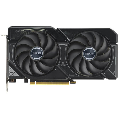 ASUS Dual GeForce RTX 4060 Ti SSD OC Edition 8GB GDDR6 Graphics Card (90YV0JS0-M0NA00) — front view