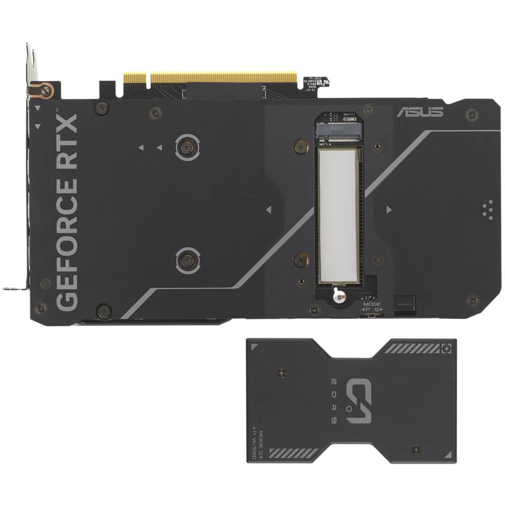 ASUS Dual GeForce RTX 4060 Ti SSD OC Edition 8GB GDDR6 Graphics Card (90YV0JS0-M0NA00) image 4