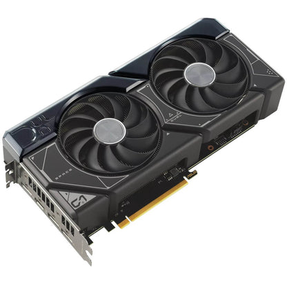 ASUS Dual GeForce RTX 4070 SUPER 12GB GDDR6X Graphics Card (90YV0K83-M0NA00) — side view