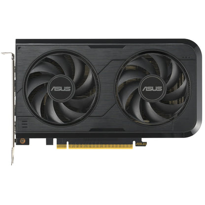 ASUS Dual GeForce RTX 5050 8GB GDDR6 OC Edition Graphics Card (90YV0N72-M0NA00) — front view
