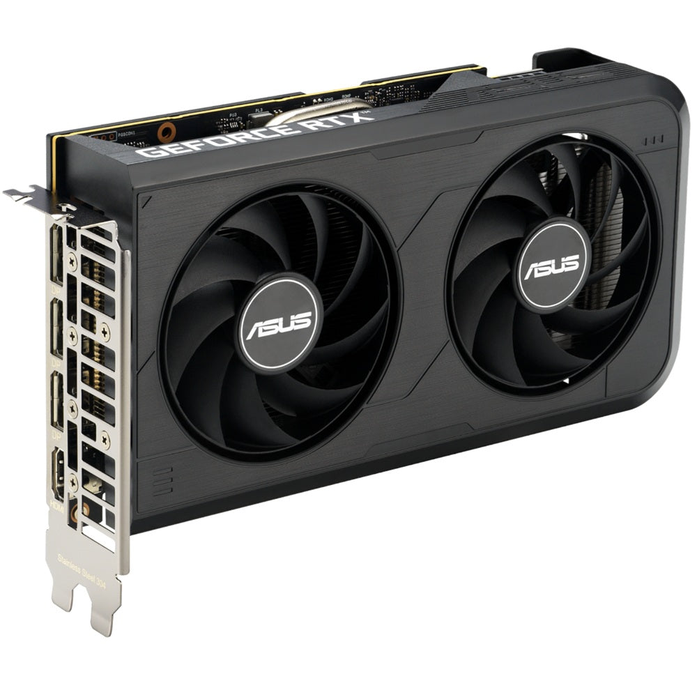 ASUS Dual GeForce RTX 5050 8GB GDDR6 OC Edition Graphics Card (90YV0N72-M0NA00) image 3