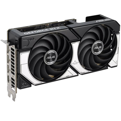 ASUS Dual GeForce RTX 5070 12GB GDDR7 OC Edition Graphics Card (DUAL-RTX5070-O12G) — side view