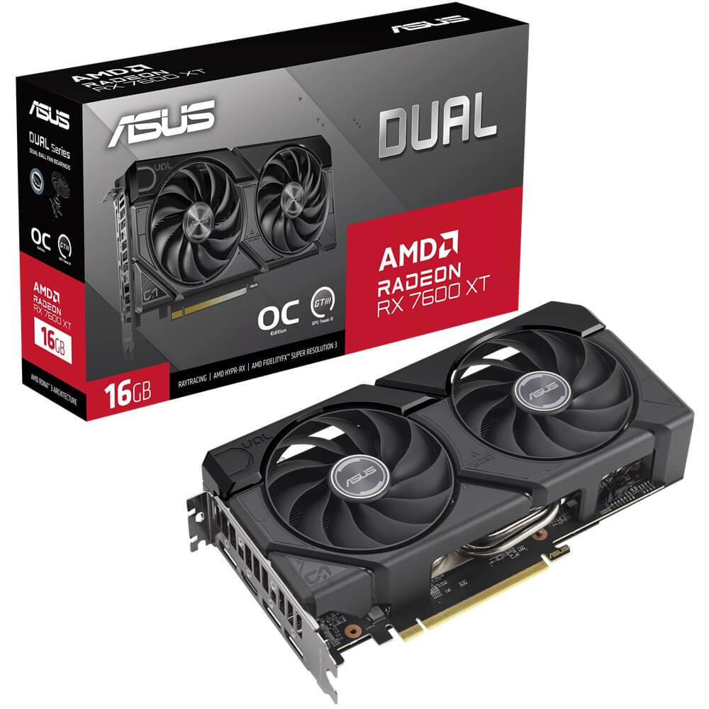 ASUS Radeon RX 7900 XT 20GB GDDR6 Graphics Card (90YV0IU0-U0NM00) image 1