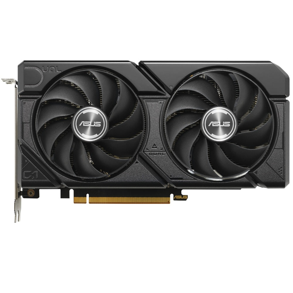 ASUS Dual Radeon RX 7600 EVO OC Edition 8GB GDDR6 Graphics Card (90YV0LD0-M0NA00) image 2