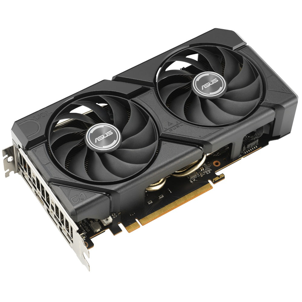 ASUS Dual Radeon RX 7600 EVO OC Edition 8GB GDDR6 Graphics Card (90YV0LD0-M0NA00) image 3