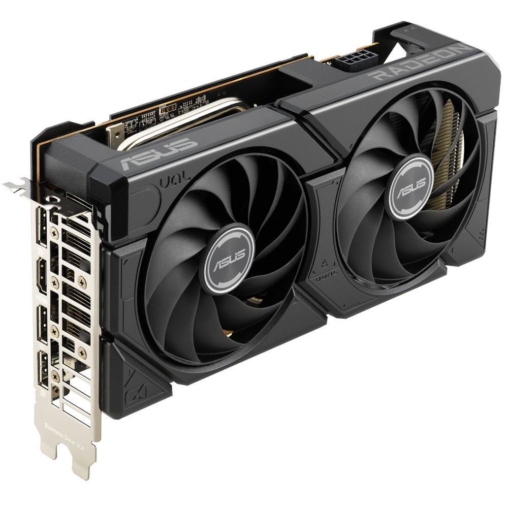ASUS Dual Radeon RX 7600 EVO OC Edition 8GB GDDR6 Graphics Card (90YV0LD0-M0NA00) image 4