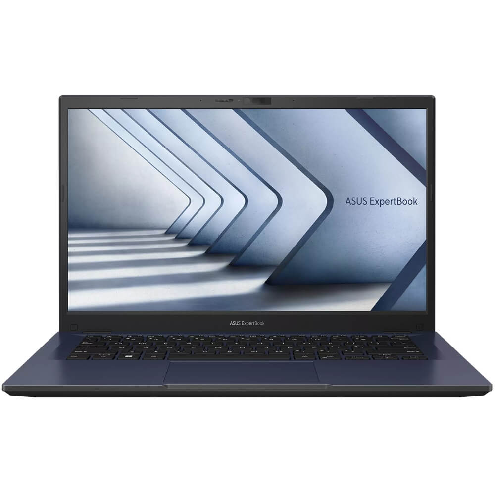 ASUS ExpertBook B1 B1402 Notebook PC – Core i5-1335U / 14” FHD / 16GB RAM / 512GB SSD / Win 11 Pro / Star Black (B1402CVA-I51