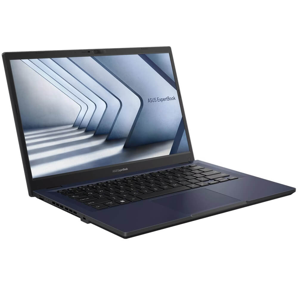 ASUS ExpertBook B1 B1402 Notebook PC – Core i7-1355U / 14” FHD / 16GB RAM / 1TB SSD / Win 11 Pro / Star Black (B1402CVA-I7161