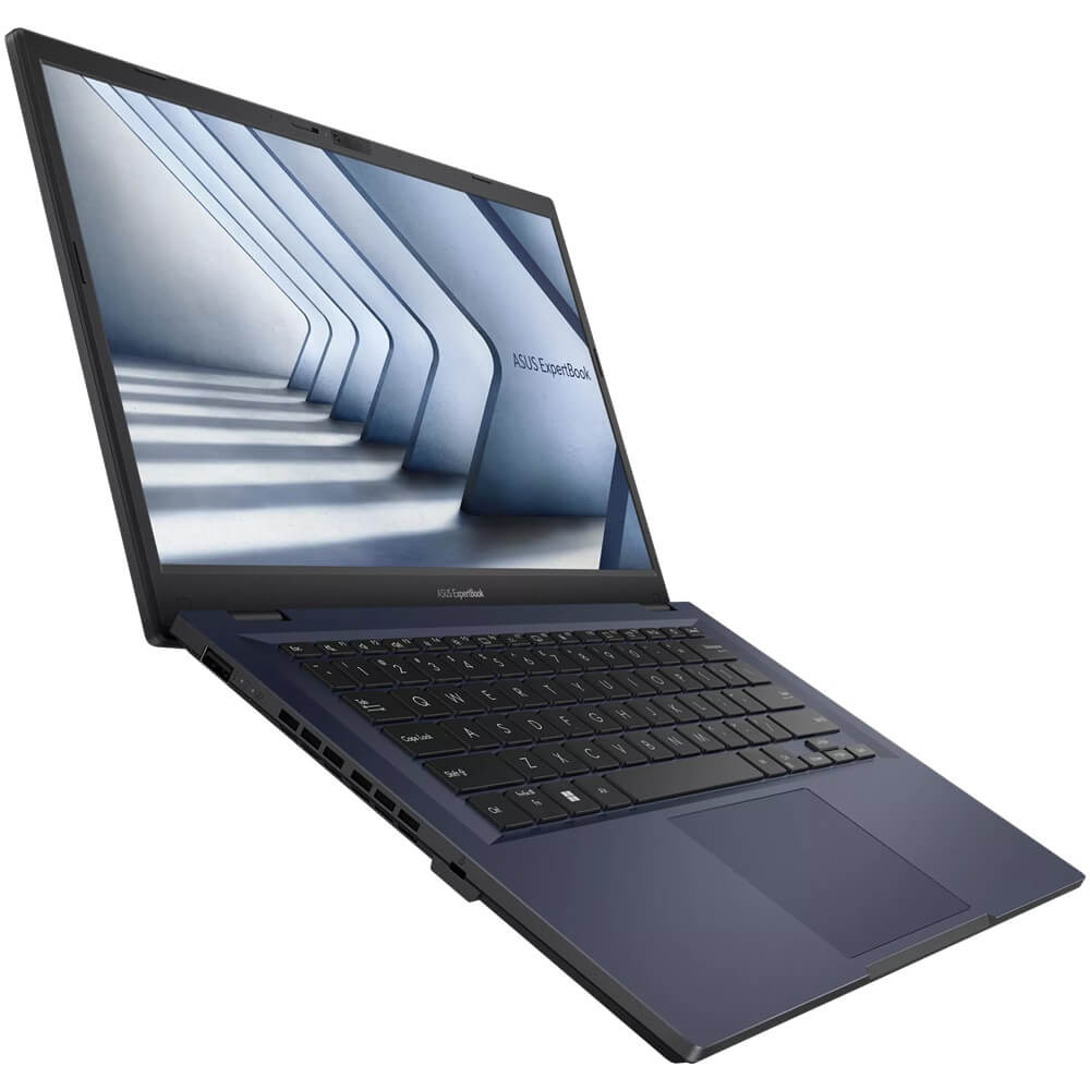 ASUS ExpertBook B1 B1402 Notebook PC – Core i7-1355U / 14” FHD / 16GB RAM / 1TB SSD / Win 11 Pro / Star Black (B1402CVA-I7161