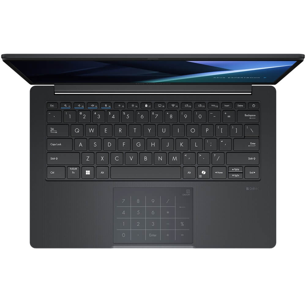 ASUS ExpertBook B1 B1403CVA Notebook PC – Core i5-1335U / 14″ FHD / 16GB RAM / 512GB SSD / Win 11 Pro / Gentle Grey (B1403CVA