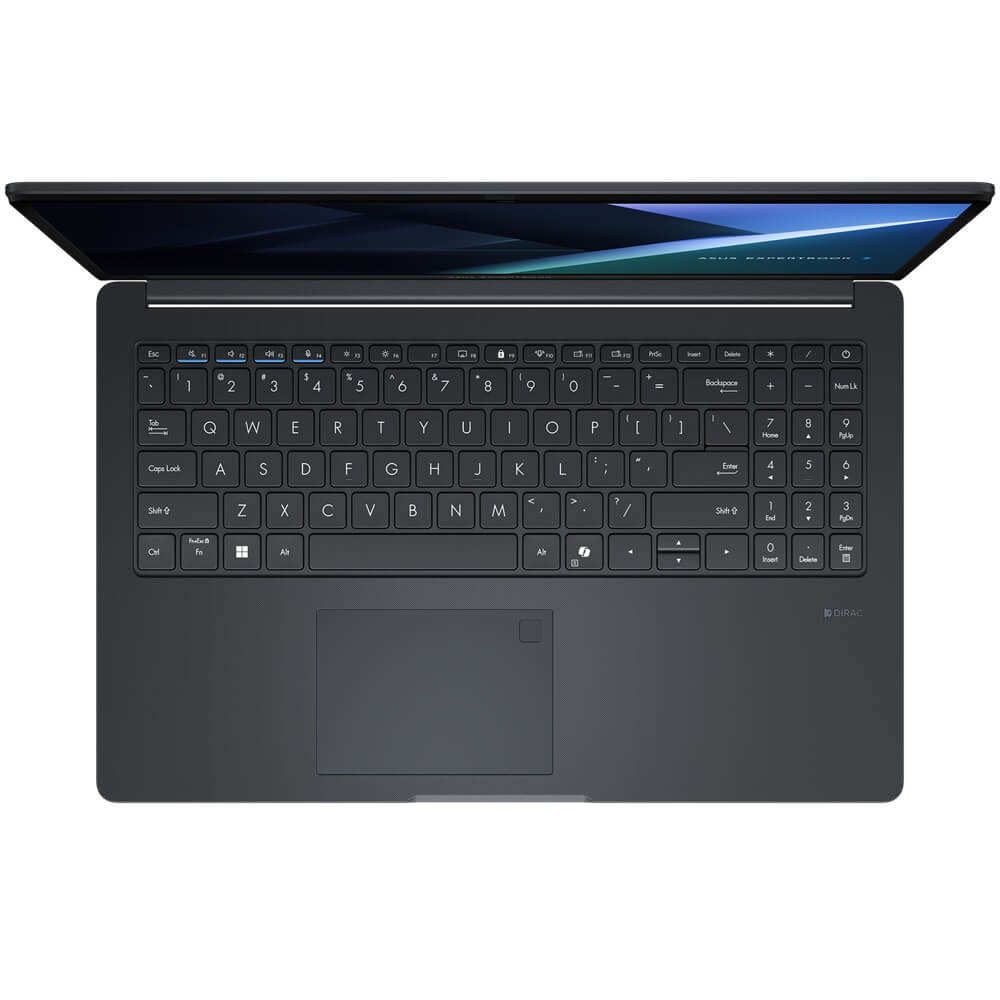 ASUS ExpertBook B1 B1503 Notebook PC – Core 3 100U / 15.6″ FHD / 16GB RAM / 512GB SSD / Win 11 Pro / Gentle Grey (B1503CVA-C3