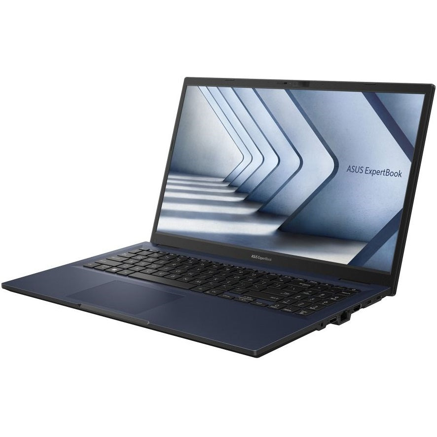 ASUS ExpertBook B1 Notebook PC – Core i5-1235U / 15.6″ FHD / 8GB RAM / 512GB SSD / Win 11 Pro / Star Black (B1502CBA-I58512B1