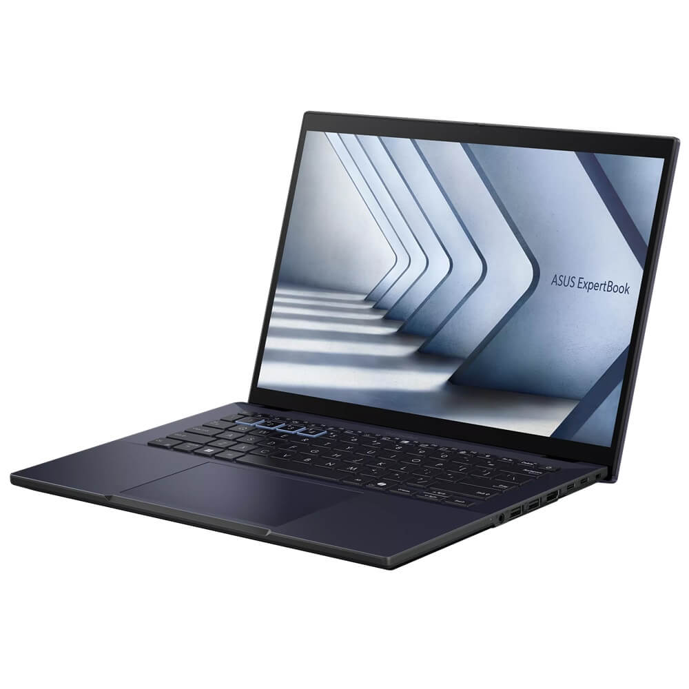 ASUS ExpertBook B3 B3404CMA Notebook PC – Core Ultra 5 125H / 14″ WUXGA / 16GB RAM / 512GB SSD / 4G LTE / Win 11 Pro / Star B