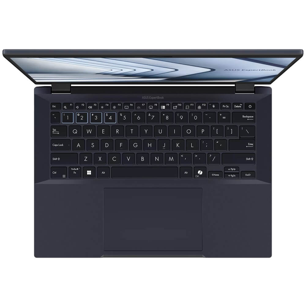 ASUS ExpertBook B3 B3404CMA Notebook PC – Core Ultra 5 125H / 14″ WUXGA / 16GB RAM / 512GB SSD / 4G LTE / Win 11 Pro / Star B