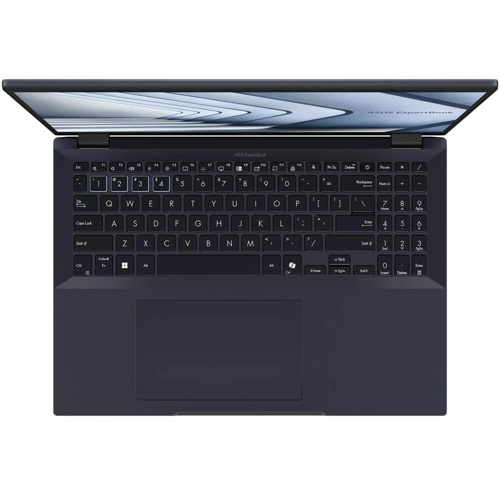 ASUS ExpertBook B3 B3604CVF Notebook PC – Core i7-1355U / 16″ WUXGA Touch / 32GB RAM / 1TB SSD / NVIDIA RTX 2050 4GB / Win 11 Pro / Star Black (B3604CVFT-I73210B0X) image 3
