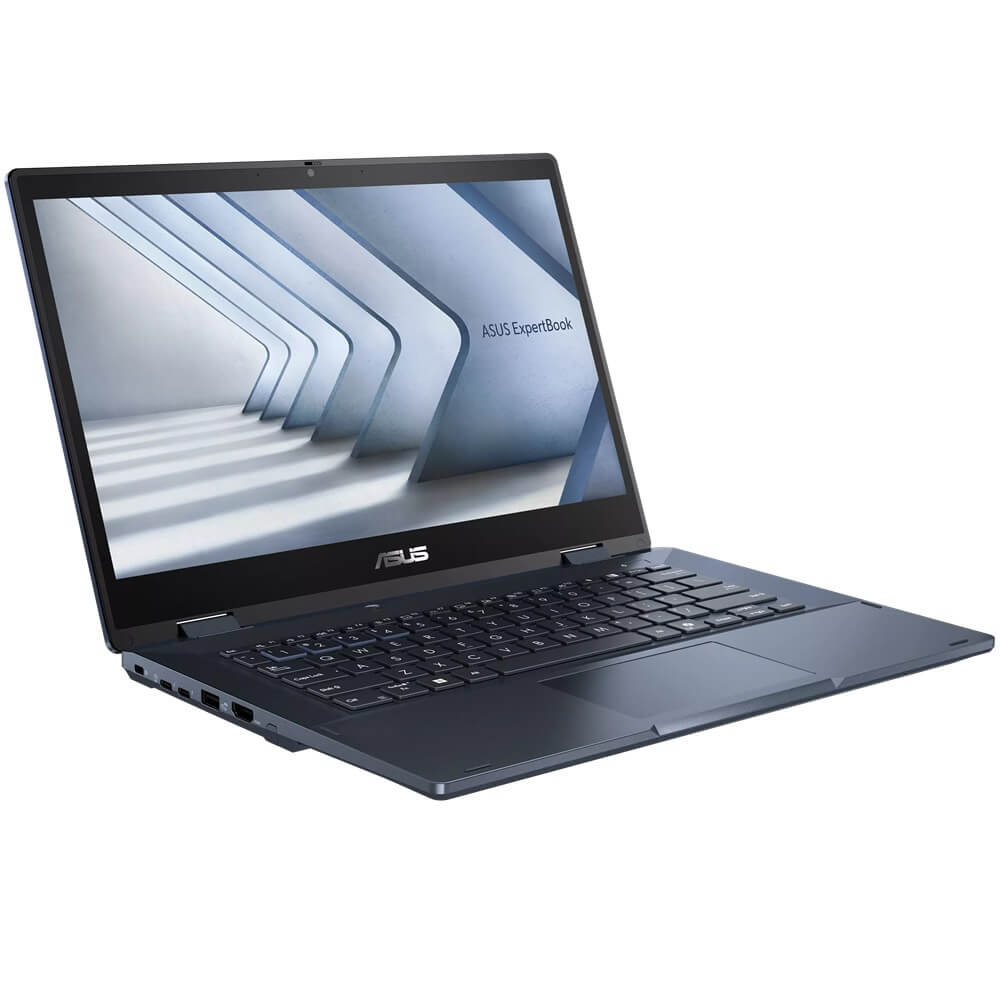 ASUS ExpertBook B3 Flip B3402FVA Notebook PC – Core i7-1355U / 14″ FHD Touch / 16GB RAM / 1TB SSD / LTE / Win 11 Pro (B3402FV
