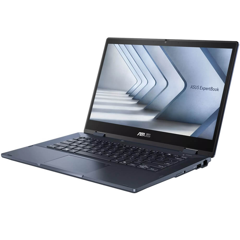 ASUS ExpertBook B3 Flip B3402FVA Notebook PC – Core i7-1355U / 14″ FHD Touch / 16GB RAM / 1TB SSD / LTE / Win 11 Pro (B3402FV