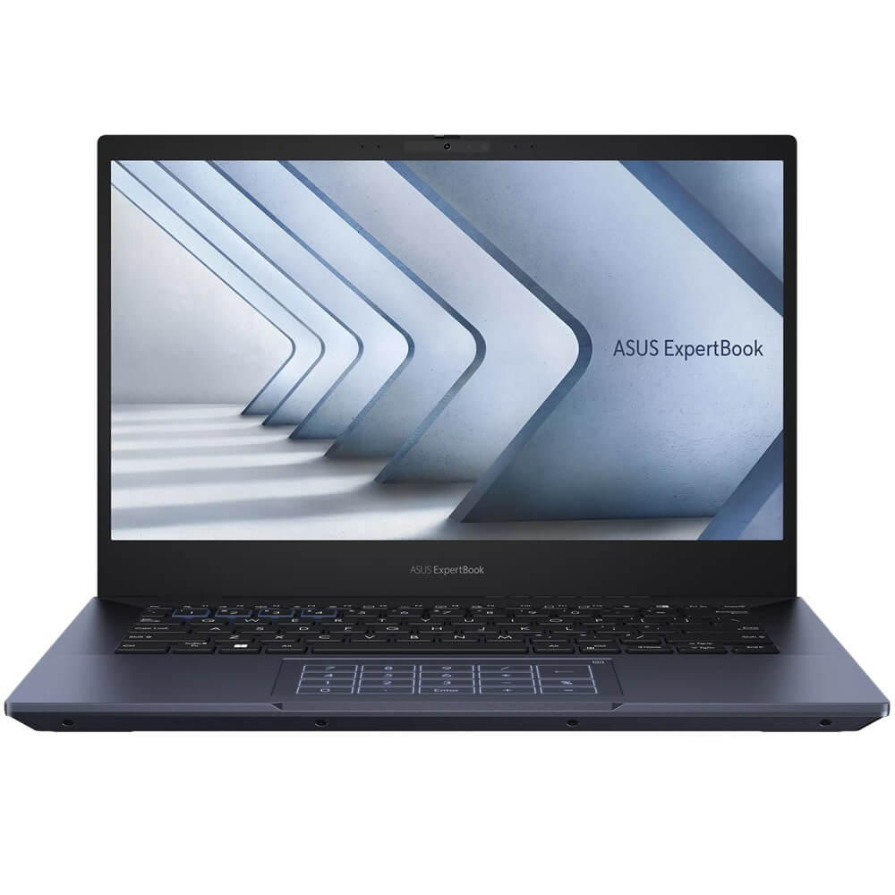 ASUS ExpertBook B5 B5402C Notebook PC – Core i5-1340P / 14″ FHD / 8GB RAM / 512GB SSD / Win 11 Pro / Star Black (B5402CVA-KC0