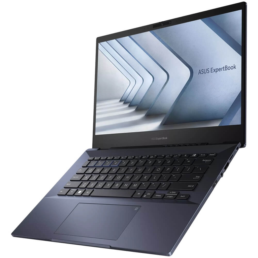 ASUS ExpertBook B5 B5402C Notebook PC – Core i5-1340P / 14″ FHD / 8GB RAM / 512GB SSD / Win 11 Pro / Star Black (B5402CVA-KC0