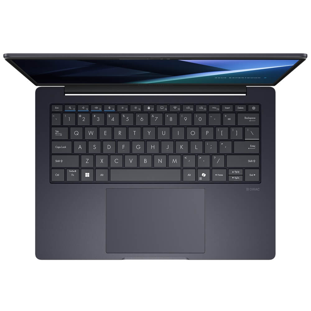 ASUS ExpertBook B5 B5405 Notebook PC – Core Ultra 7 255H / 14″ WUXGA / 16GB RAM / 512GB SSD / Win 11 Pro / Gentle Grey (B5405