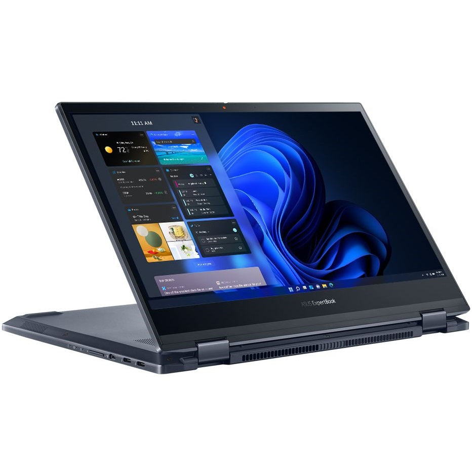ASUS ExpertBook B5 Flip Notebook PC – Core i7-1255U / 13.3″ FHD Touch / 16GB RAM / 512GB SSD / Win 11 Pro / Star Black (B5302