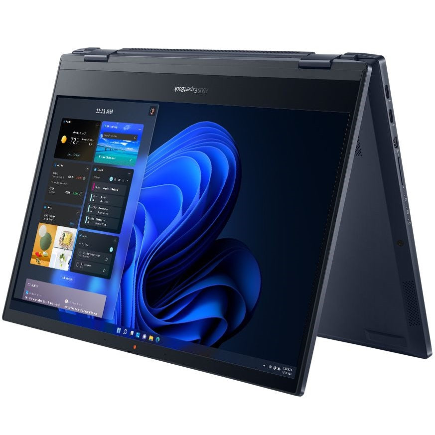 ASUS ExpertBook B5 Flip Notebook PC – Core i7-1255U / 13.3″ FHD Touch / 16GB RAM / 512GB SSD / Win 11 Pro / Star Black (B5302