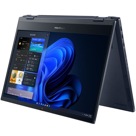 ASUS ExpertBook B5 Flip Notebook PC – Core i7-1255U / 13.3″ FHD Touch / 16GB RAM / 512GB SSD / Win 11 Pro / Star Black (B5302FBA-I716512B0X) image 2