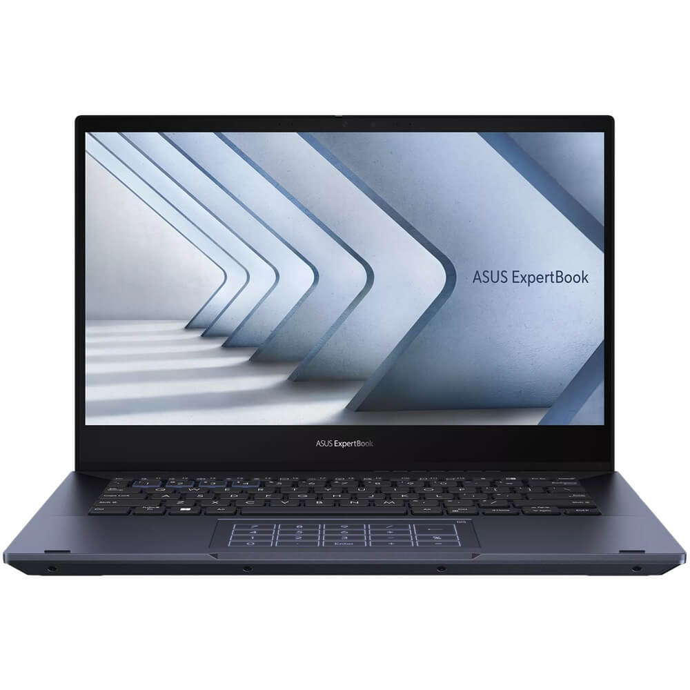 ASUS ExpertBook B5 Flip B5402F Notebook PC – Core i7-1360P / 14″ FHD Touch / 16GB RAM / 1TB SSD / Win 11 Pro (90NX06N1-M00820