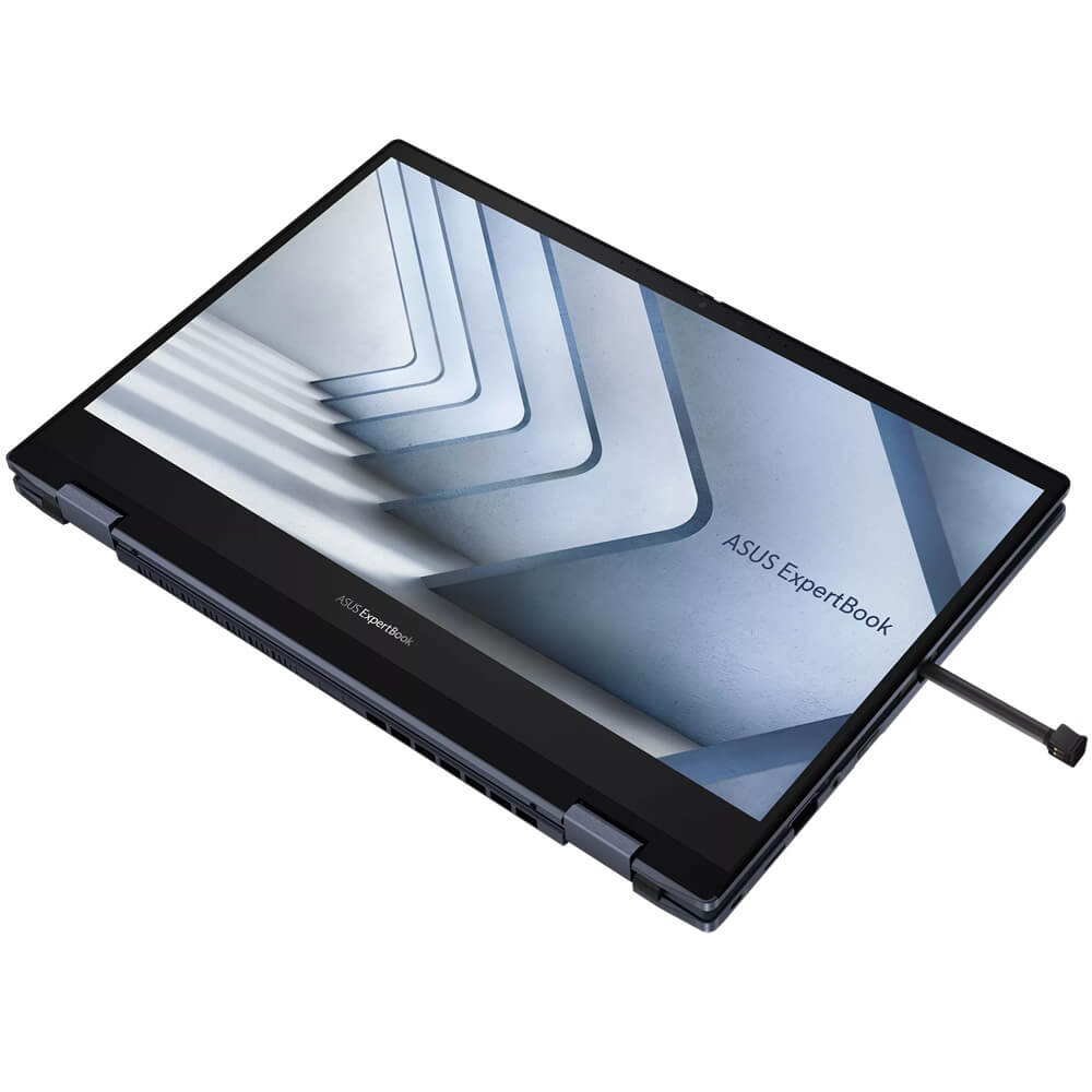 ASUS ExpertBook B5 Flip B5402F Notebook PC – Core i7-1360P / 14″ FHD Touch / 16GB RAM / 1TB SSD / Win 11 Pro (90NX06N1-M00820