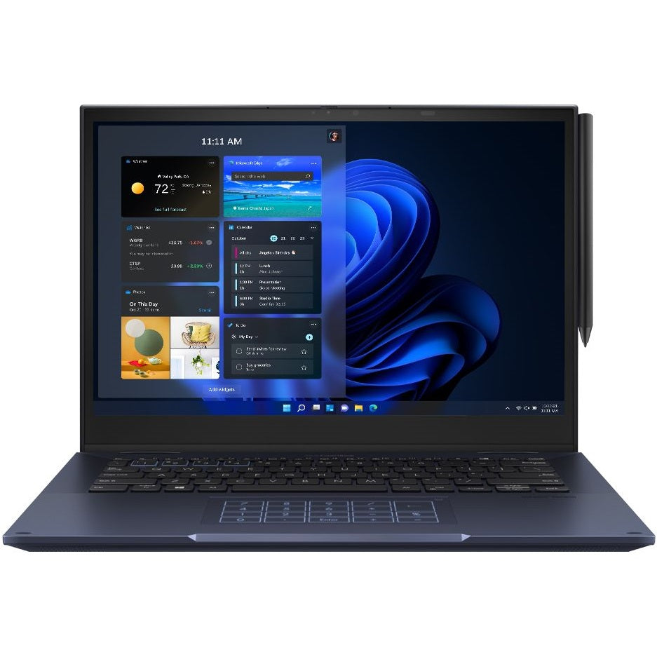 ASUS Expertbook B7 Flip B7402F Notebook PC – Core i7-1195G7 / 14″ WQXGA Touch / 16GB RAM / 512GB SSD / LTE / Win 11 Pro (90NX
