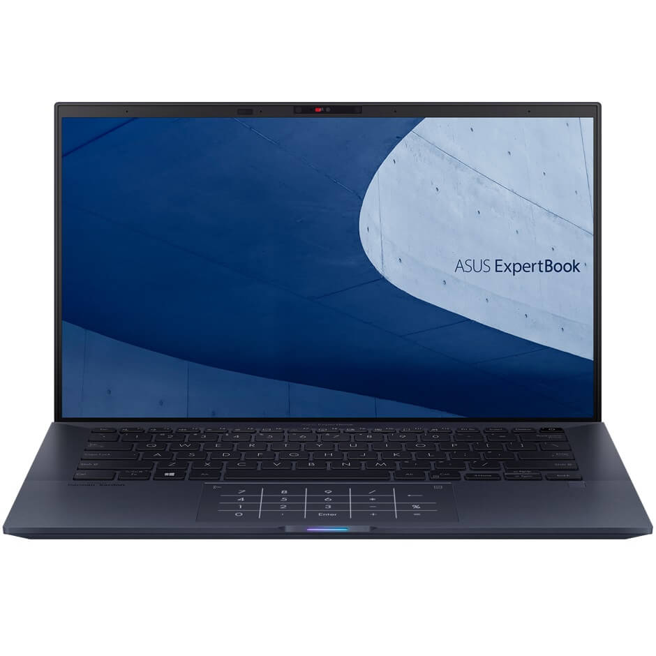 ASUS ExpertBook B9 B9400CEA Notebook PC – Core i7-1165G7 / 14″ FHD / 16GB RAM / 1TB SSD / Win 10 Pro / Star Black (B9400CEA-I