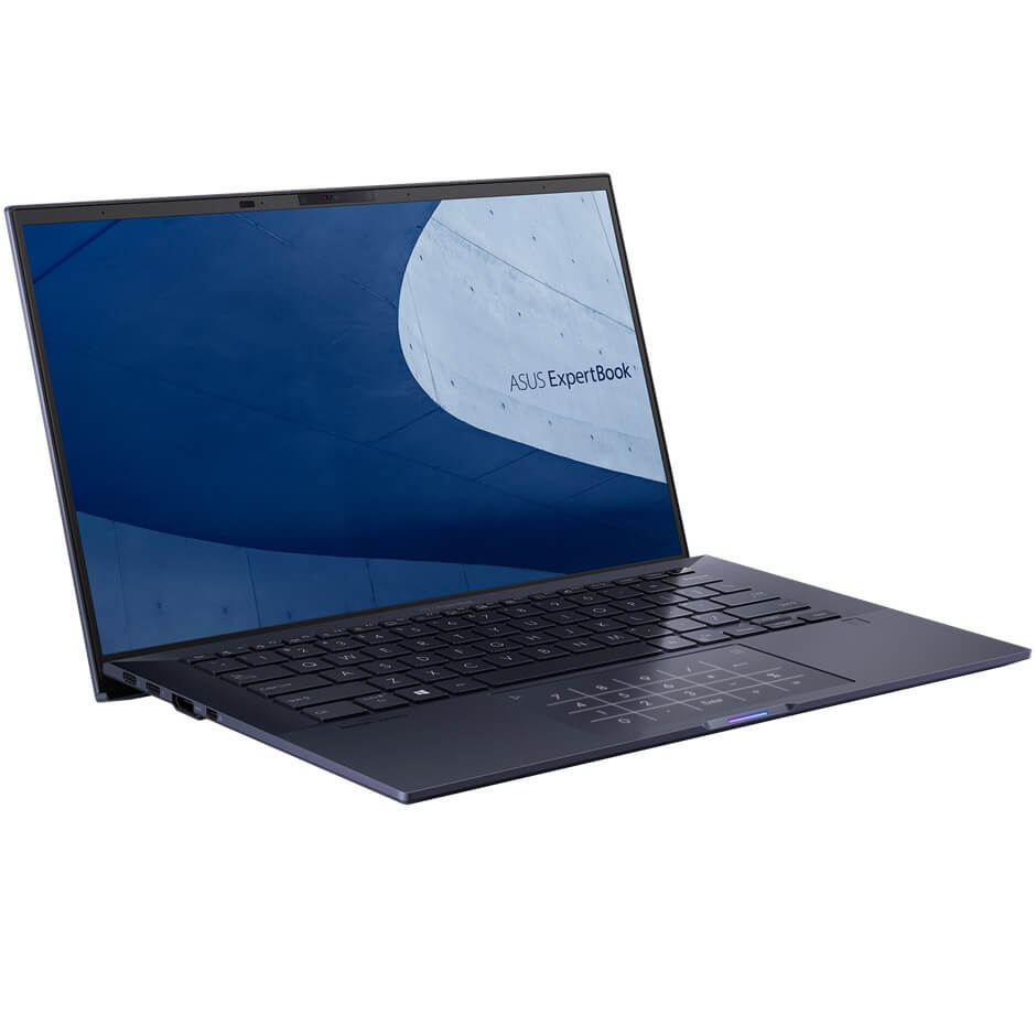 ASUS ExpertBook B9 B9400CEA Notebook PC – Core i7-1165G7 / 14″ FHD / 16GB RAM / 1TB SSD / Win 10 Pro / Star Black (B9400CEA-I