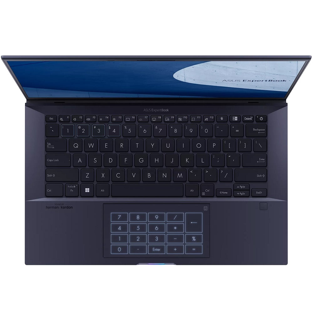 ASUS ExpertBook B9 B9400 Notebook PC – Core i7-1255U / 14.0″ FHD / 32GB RAM / 1TB SSD / Win 11 Pro (B9400CBA-I73210B0X) — sid