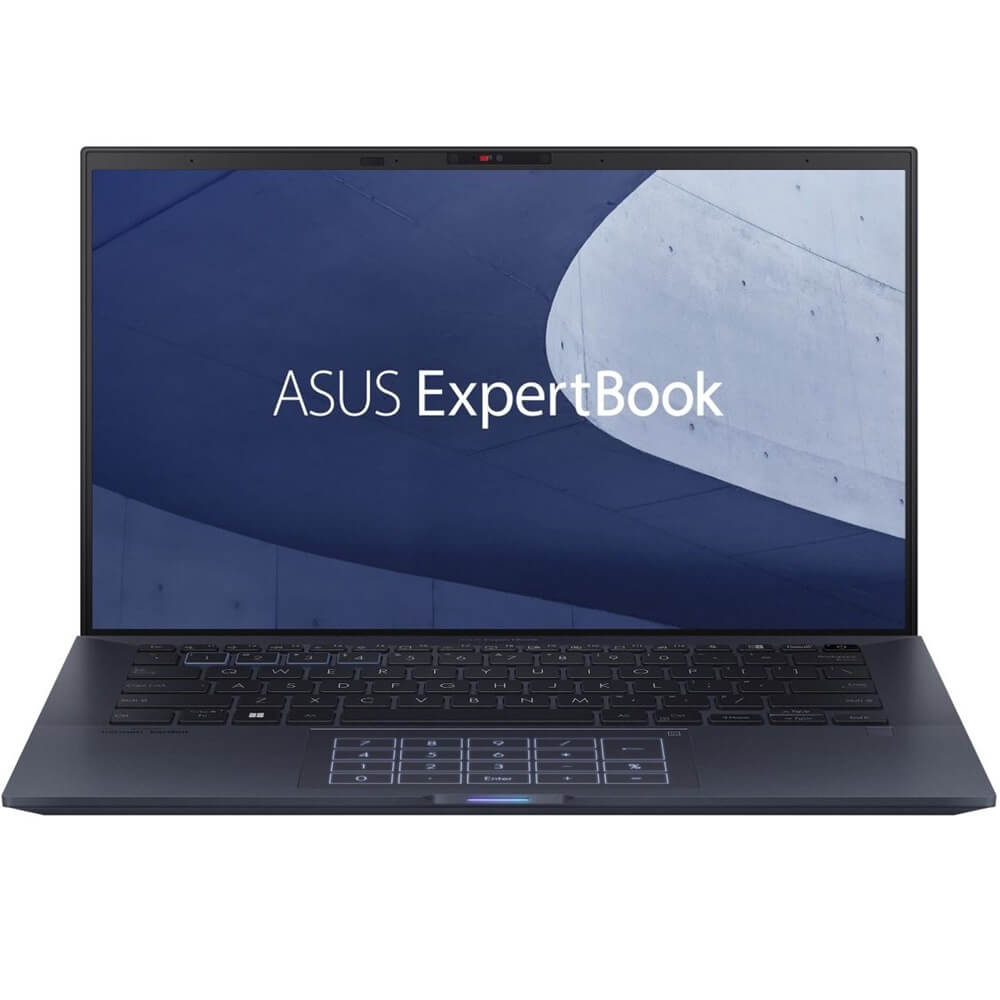 ASUS ExpertBook B9 B9400 Notebook PC – Core i7-1255U / 14.0″ FHD / 16GB RAM / 1TB SSD / Win 11 Pro (B9400CBA-I71610B0X)