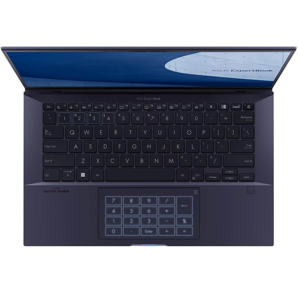 ASUS ExpertBook B9 B9400 Notebook PC – Core i7-1255U / 14.0″ FHD / 16GB RAM / 1TB SSD / Win 11 Pro (B9400CBA-I71610B0X) — sid