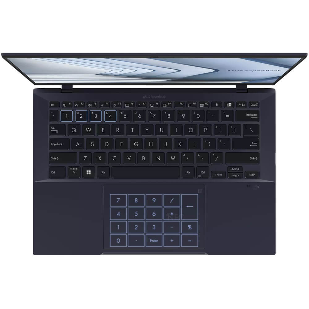 ASUS ExpertBook B9 B9403 OLED Notebook PC – Core i7-1355U / 14″ WQXGA+ OLED / 32GB RAM / 1TB SSD / Win 11 Pro (B9403CVA-OI7V3