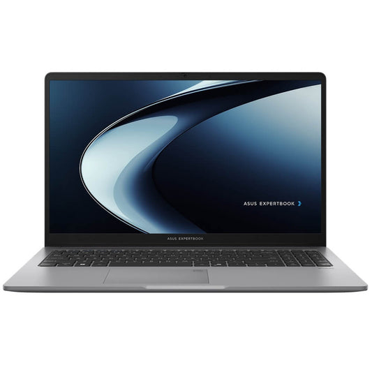 ASUS ExpertBook P1 PM1503 Notebook PC – Ryzen 5-7535HS / 15.6 FHD / 16GB RAM / 512GB SSD / Win 11 Home / Misty Grey (PM1503CDA-R516512G0W) image 1