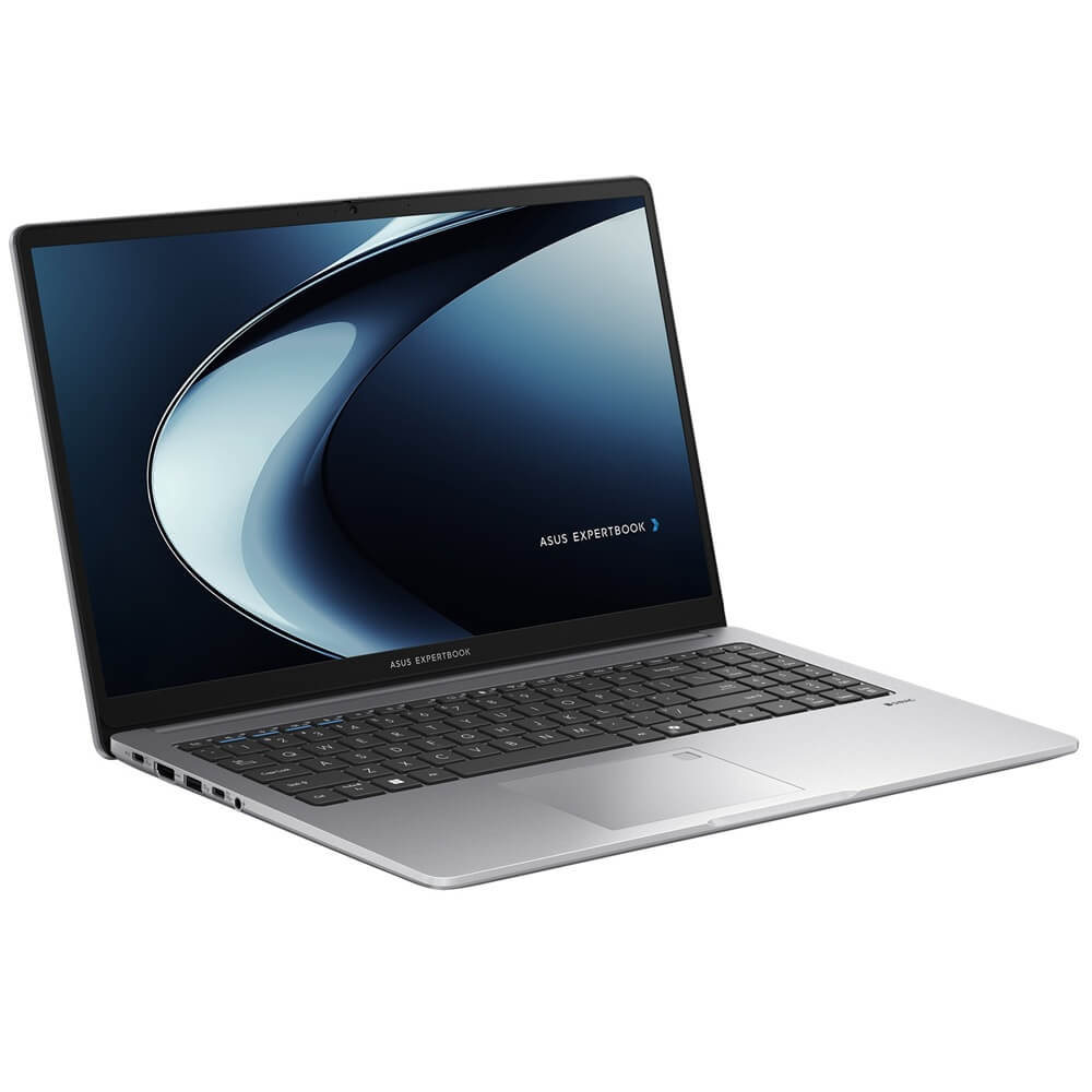 ASUS ExpertBook P1 PM1503 Notebook PC – Ryzen 5-7535HS / 15.6 FHD / 16GB RAM / 512GB SSD / Win 11 Home / Misty Grey (PM1503CD