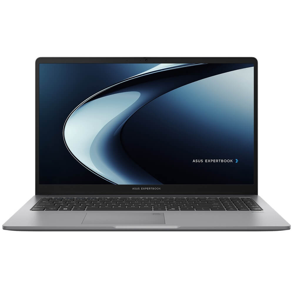 ASUS ExpertBook P1 PM1503 Notebook PC – Ryzen 7-7735HS / 15.6″ FHD / 16GB RAM / 512GB SSD / Win 11 Home / Misty Grey (PM1503C