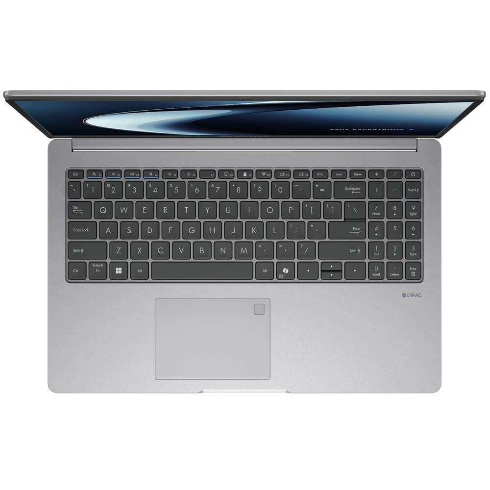 ASUS ExpertBook P1 PM1503 Notebook PC – Ryzen 7-7735HS / 15.6″ FHD / 16GB RAM / 512GB SSD / Win 11 Home / Misty Grey (PM1503C