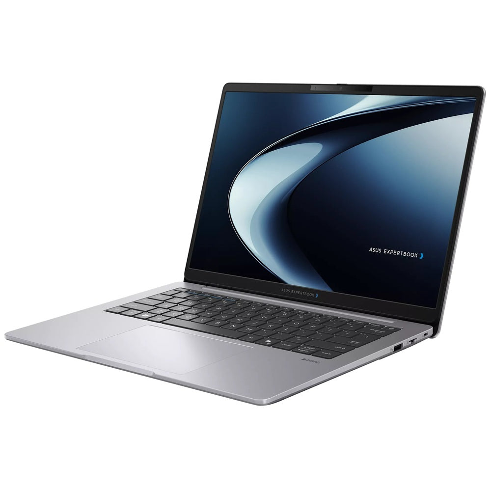 ASUS ExpertBook P3 G2 PM3406 Notebook PC – Ryzen 7 8840HS / 14″ WUXGA / 16GB RAM / 512GB SSD / Win 11 Home / Misty Grey (PM34